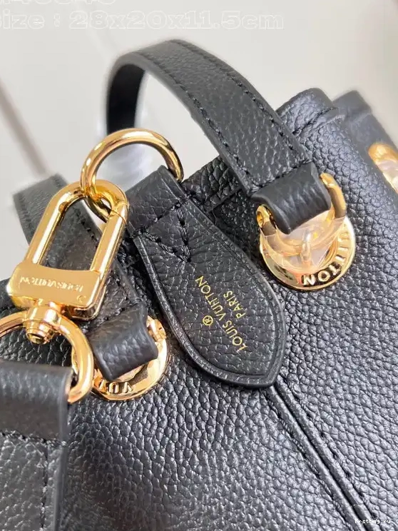 First bag ru VUITTON LOUIS Bundle-28*20*11.5CM Summer 0602